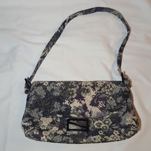 Floral purse